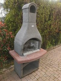 griglia/barbecue per giardino