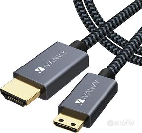 Cavo Mini HDMI a HDMI 2m IVANKY 4K HDR