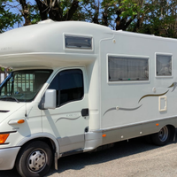 Camper IVECO Mobilvetta ICARO s11 con garage