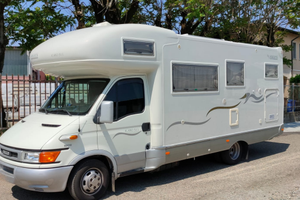 Camper IVECO Mobilvetta ICARO s11 con garage