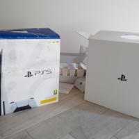 PlayStation 5 con scheda madre difettosa