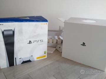 PlayStation 5 con scheda madre difettosa