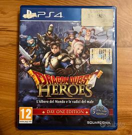 Dragon quest heroes