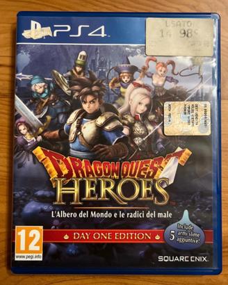 Dragon quest heroes