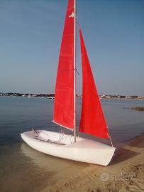 Deriva vela , Flying junior alpa