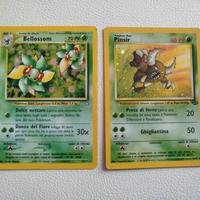 carte Pokemon holo vintage pinsir jungle bellossom