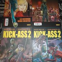 FUMETTI KICK-ASS miniserie complete e volumi