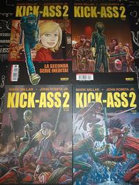 FUMETTI KICK-ASS miniserie complete e volumi
