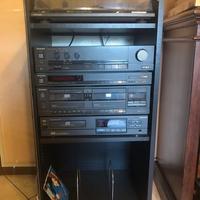 impianto stereo completo Technics , Samsung