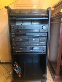 impianto stereo completo Technics , Samsung