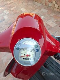 vespa  lml con pochi kl motore piaggio 200