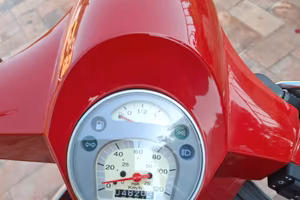 vespa  lml con pochi kl motore piaggio 200