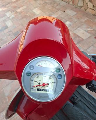 vespa  lml con pochi kl motore piaggio 200
