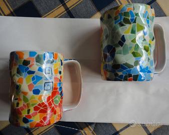 GAUDI ART TRENCADIS S.L. BARCELLONA 2 tazze