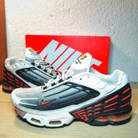 Nike Air Max Plus – Silver / Black / Red – Taglia 