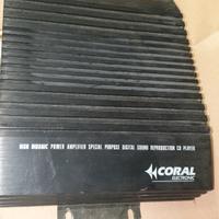 Coral digital amplifier auto