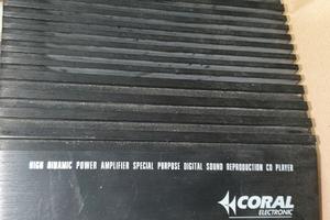 Coral digital amplifier auto