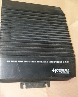Coral digital amplifier auto