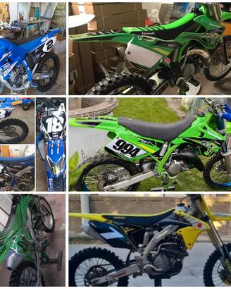 Kit grafiche motocross enduro CR YZ RM KTM KX