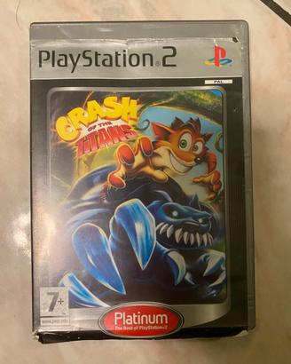 Crash of titans ps2