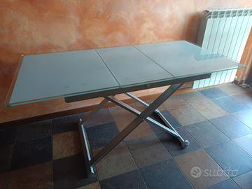 Tavolo Calligaris tempered