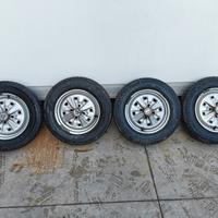 Cerchi Autobianchi A112 Abarth I II serie 70hp