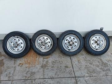 Cerchi Autobianchi A112 Abarth I II serie 70hp