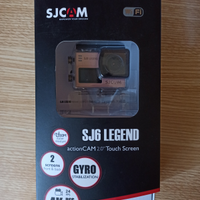 Sjcam 6 legend + valigia accessori