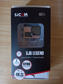 Sjcam 6 legend + valigia accessori