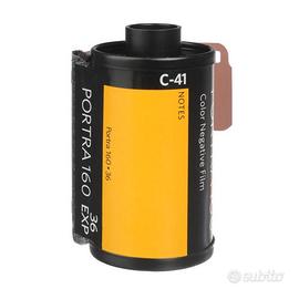 Rullini negativi Kodak Portra 160 135/36