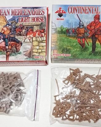 Soldatini REDBOX 1/72 - MERCENARIES