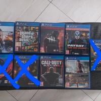 Giochi PS4 usati funzionanti (leggi descrizione)