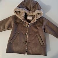 Montone camoscio Zara Kids