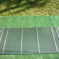 Griglia per barbecue inox 6mm - ilSimo - 100