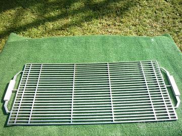Griglia per barbecue inox 6mm - ilSimo - 100