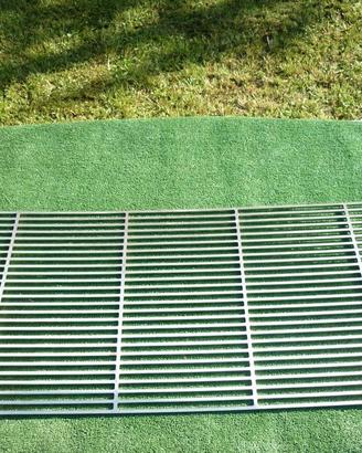 Griglia per barbecue inox 6mm - ilSimo - 100