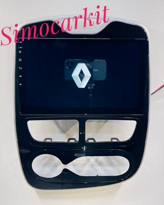 Car Tablet Android CarPlay Per Renault Clio 4 Zoe