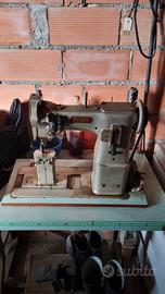 Macchina da cucire professionale