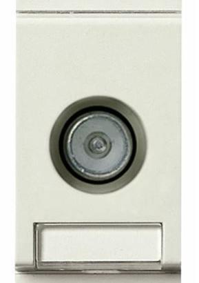 Vimar serie Idea, presa coassiale TV-RD-SAT