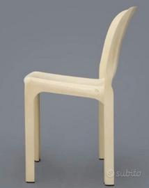 Sedia Artemide anni 70 modello Selene space  