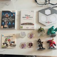 Lotto 2 giochi console Nintendo Wii