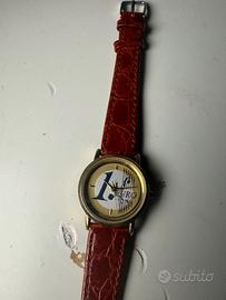Orologio con quadrante euro