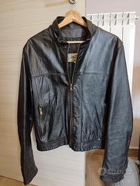 Giubbotto vera pelle nero L