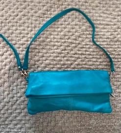 Pochette turchese