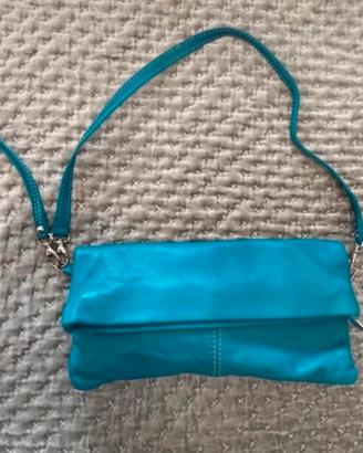Pochette turchese