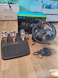 Volante e Pedaliera Logitech G920 (PC, Xbox)