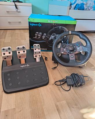 Volante e Pedaliera Logitech G920 (PC, Xbox)