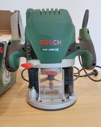 fresatrice verticale BOSCH nuova