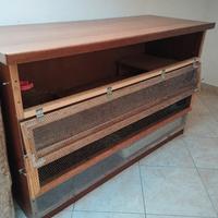 gabbia per interno/terrario