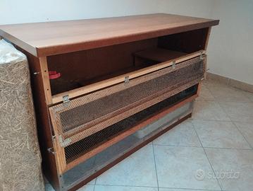 gabbia per interno/terrario